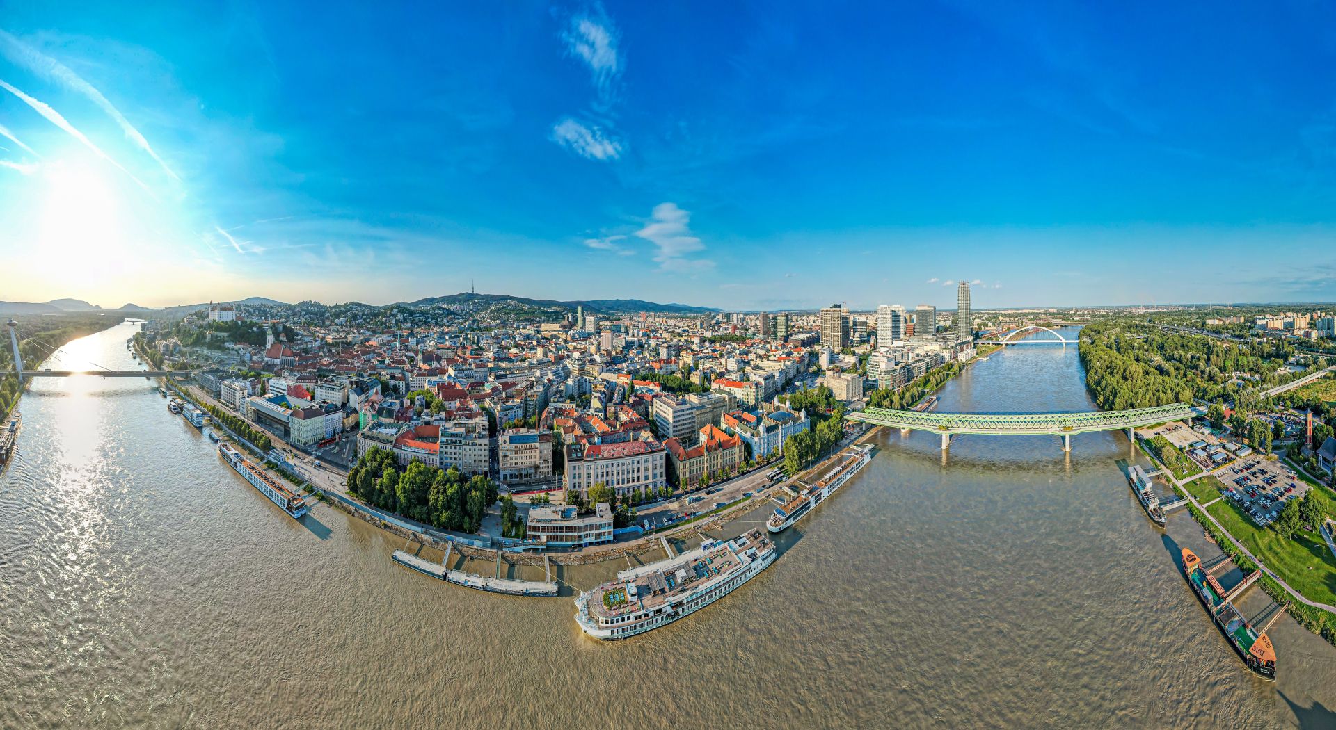 מנגינת הנהרות של מרכז אירופה + גרסת גורדון קומפורט