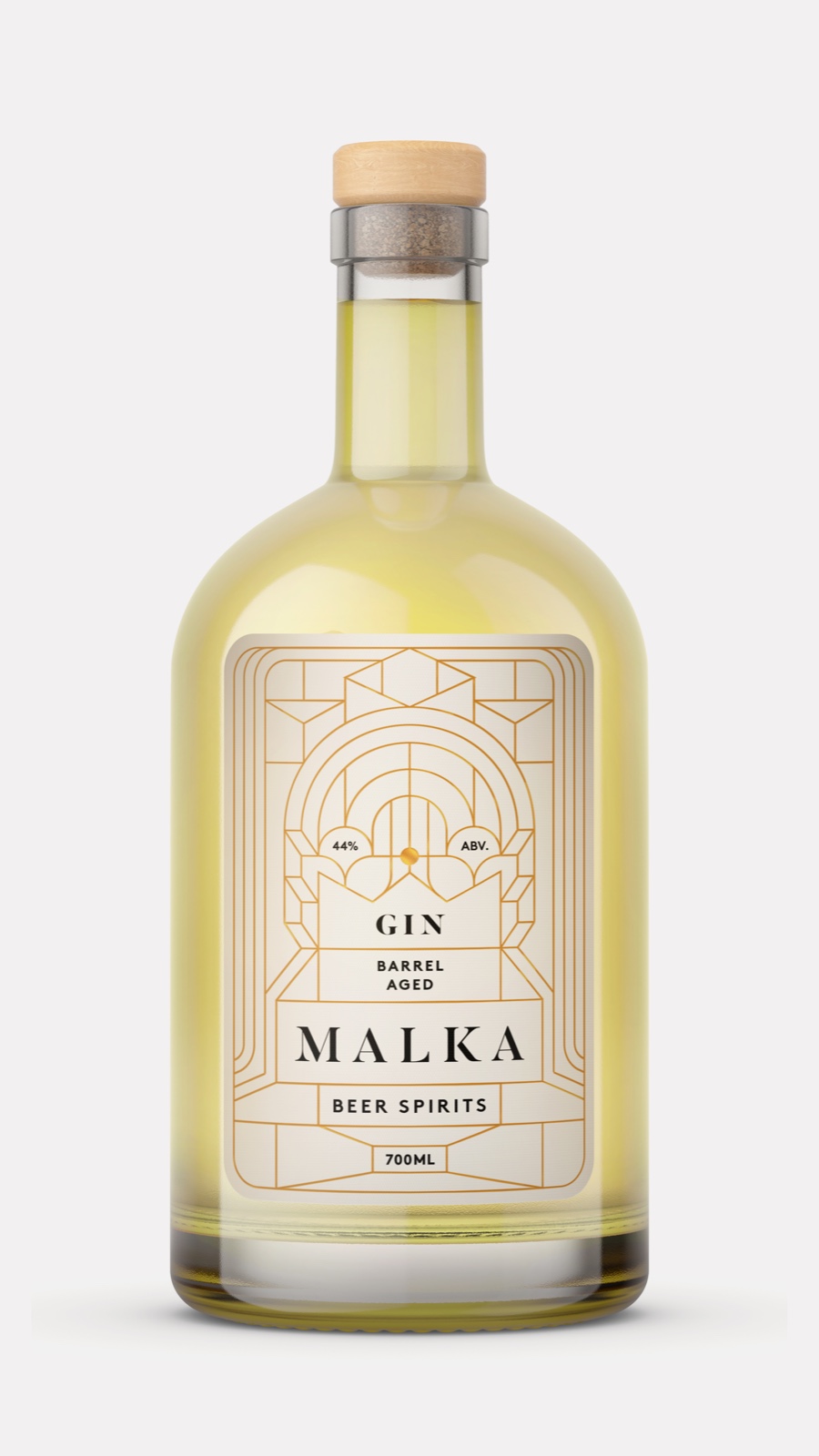 ג'ין מלכה מיושן