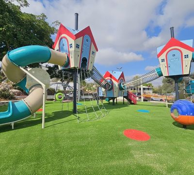 Pink Treehouse Play Space
