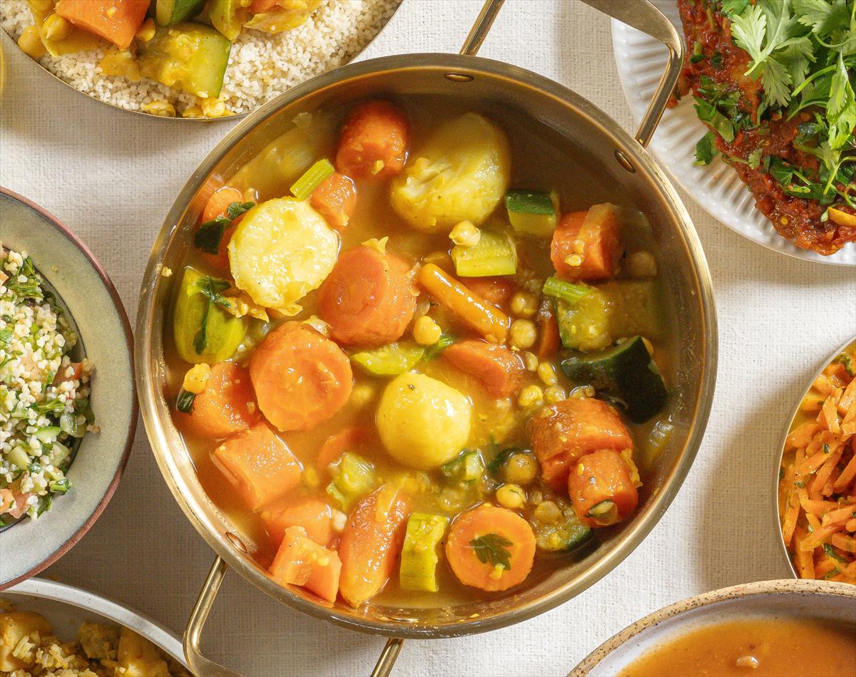 קדירת ירקות לקוסקוס