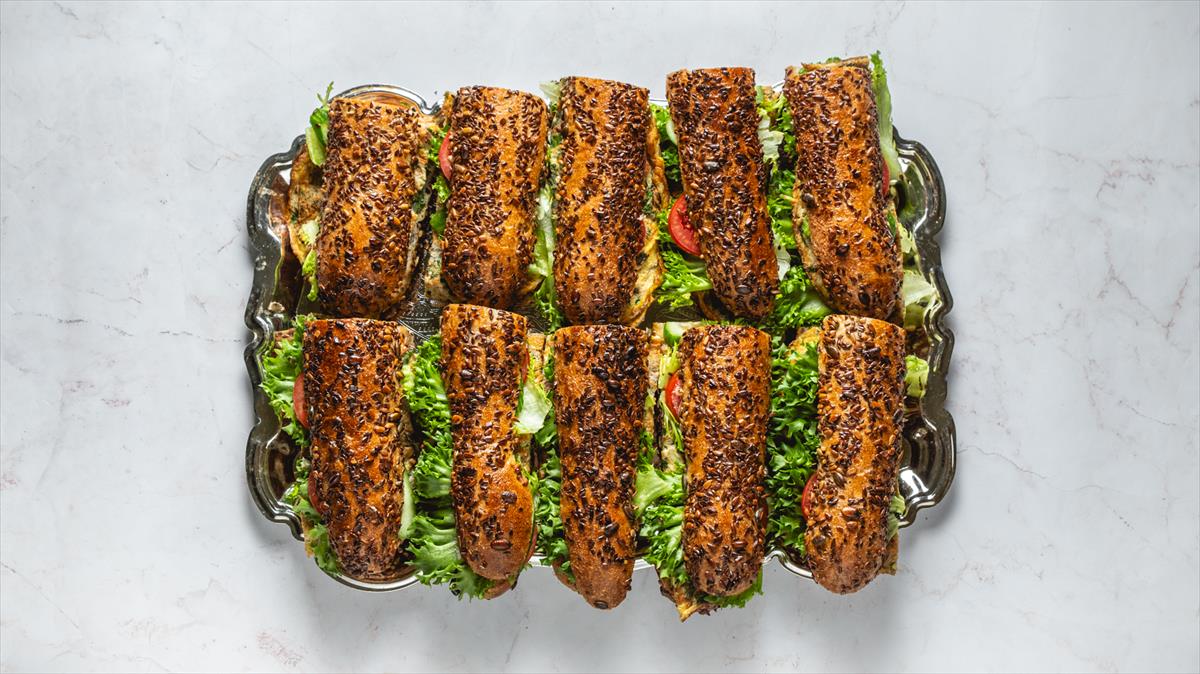 מגש פלוט חביתת ירק