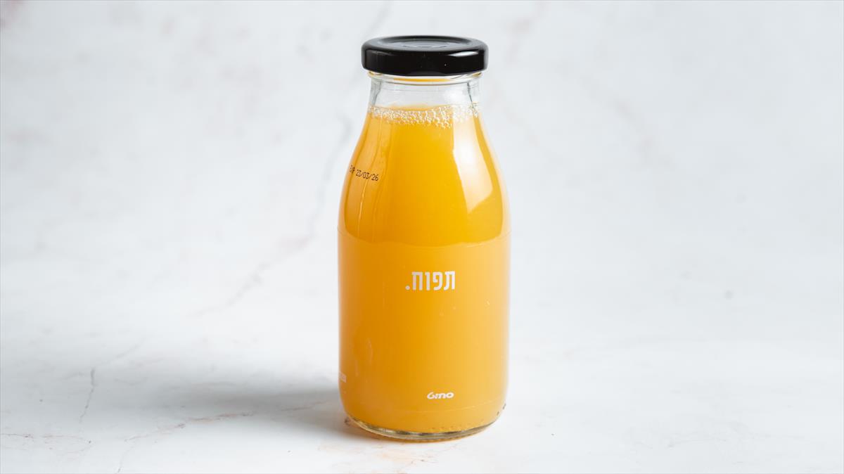 מיץ תפוחים טבעי