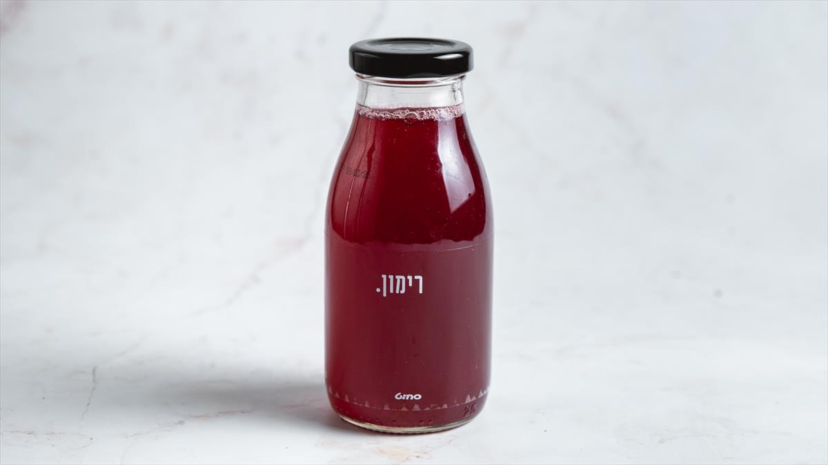 רימון סחוט טרי