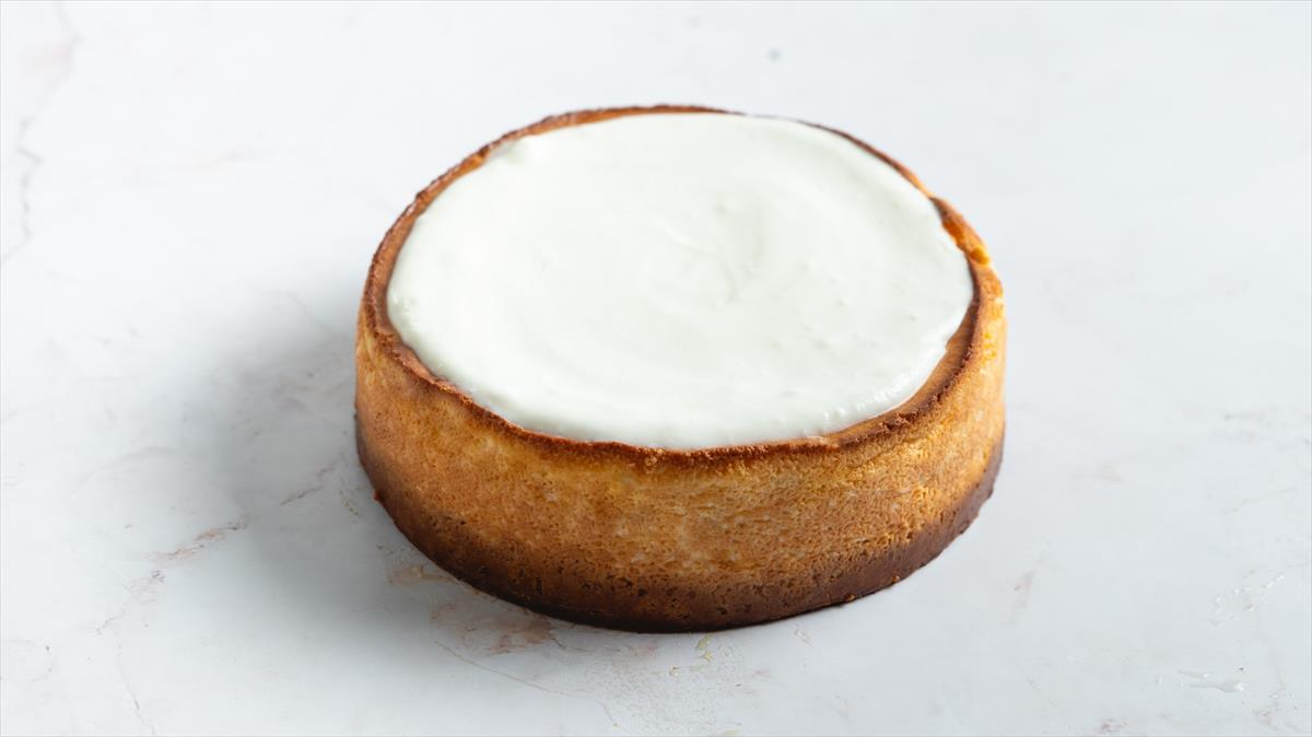 ה - עוגת גבינה של דלאל מדיום