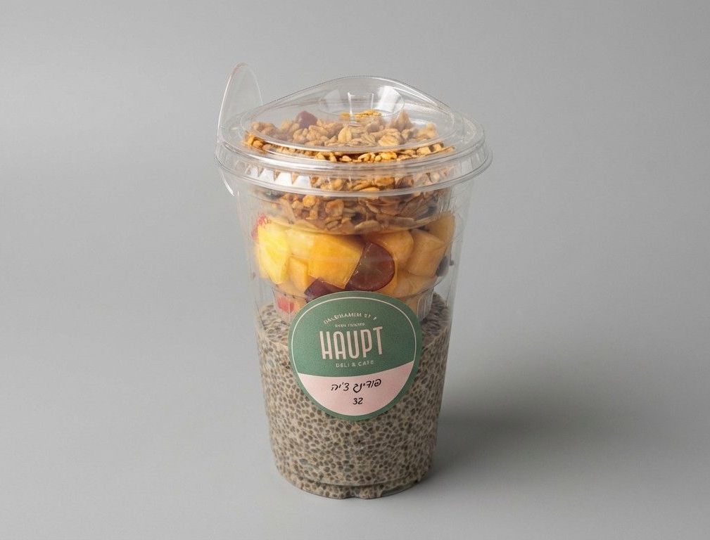 מגש מיני פודינג צ׳יה