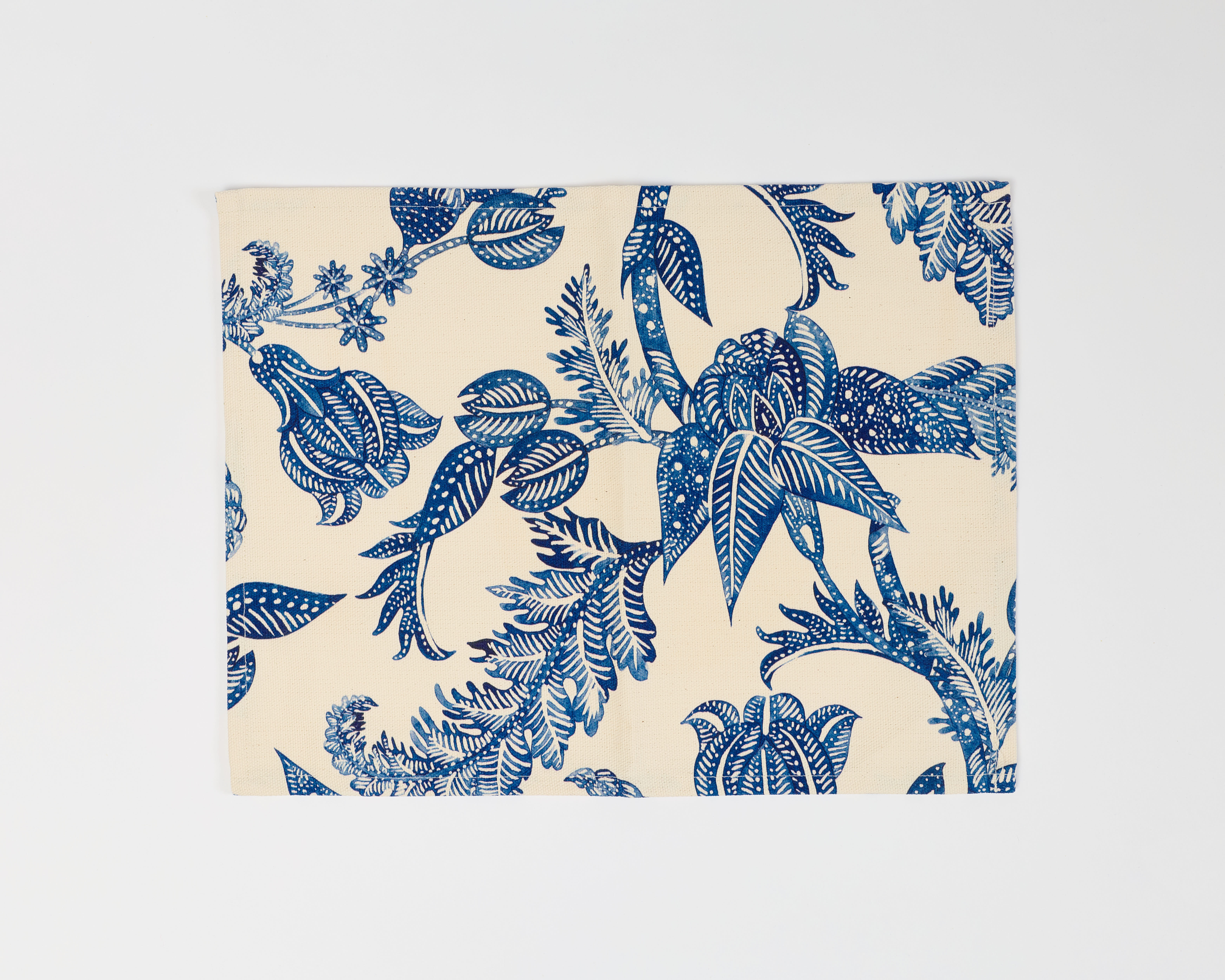 4 יחידות Blue פלייסמט