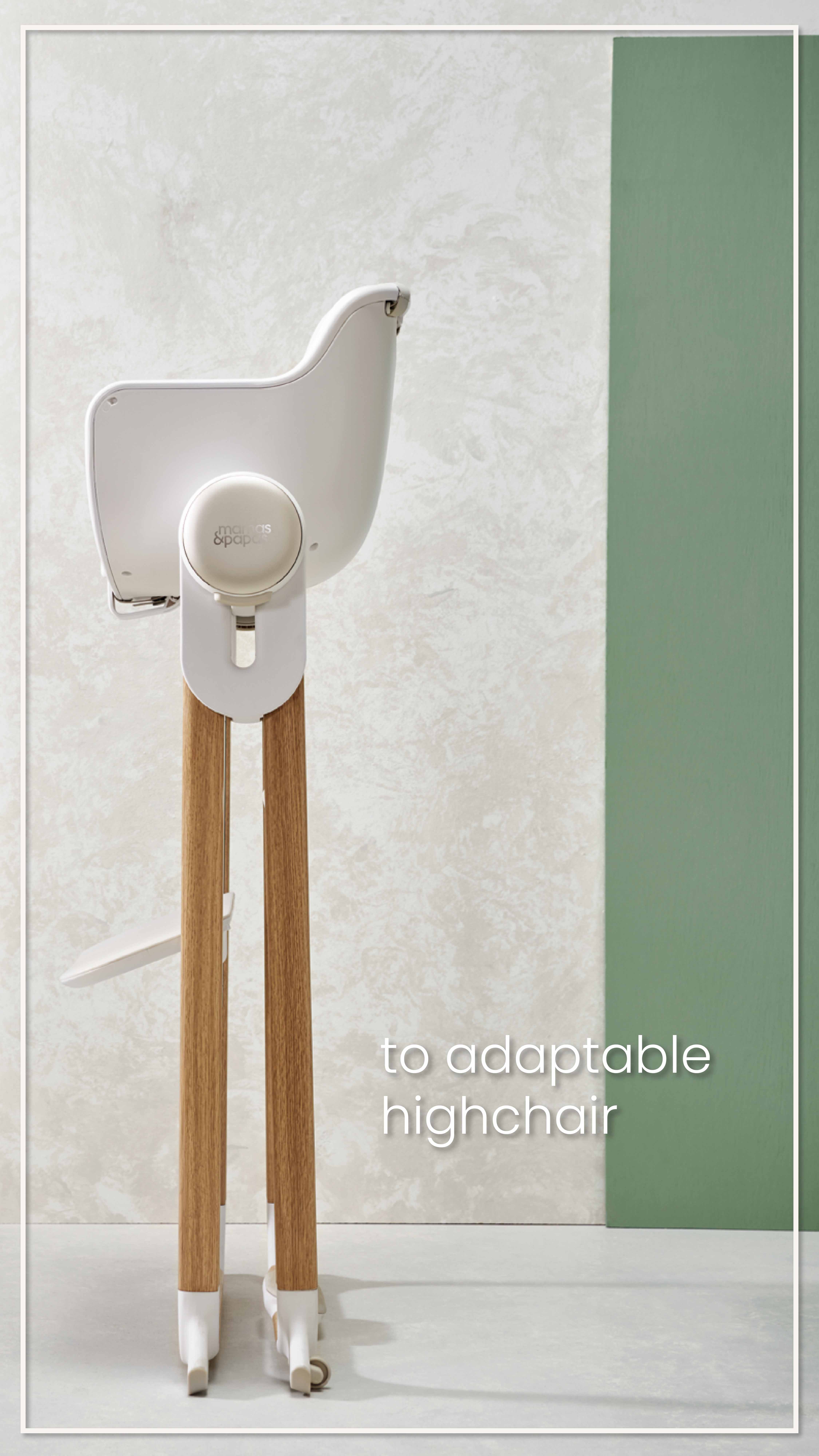 כיסא אוכל משולב טרמפולינה ENO