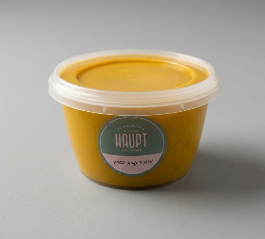 מרק כתומים אסיאתי