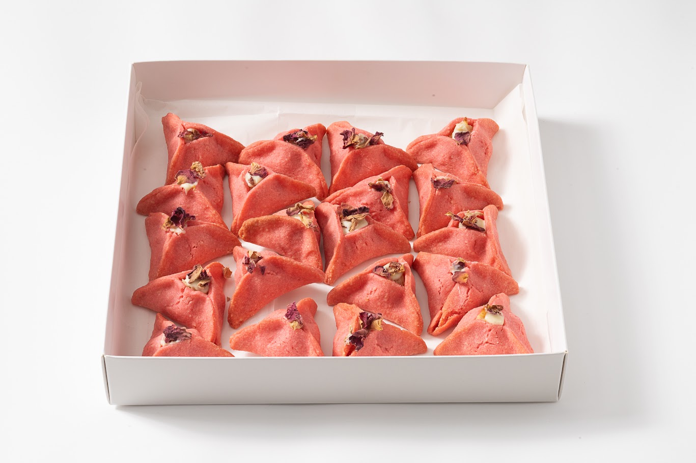 אוזני המן סולת תפוז, קינמון וורדים