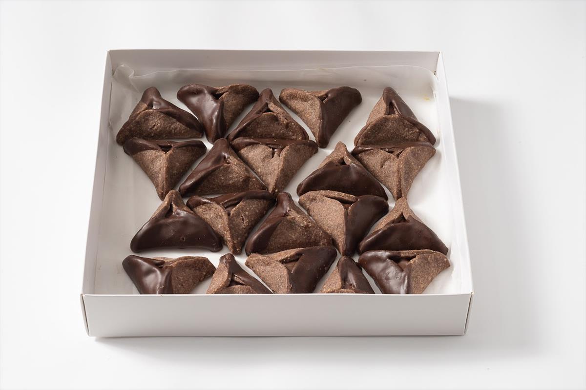 אוזני המן שוקולד שוקולד שוקולד