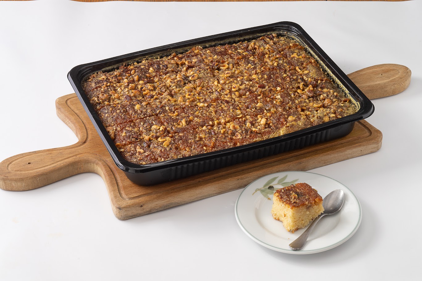 עוגת סולת תפוז