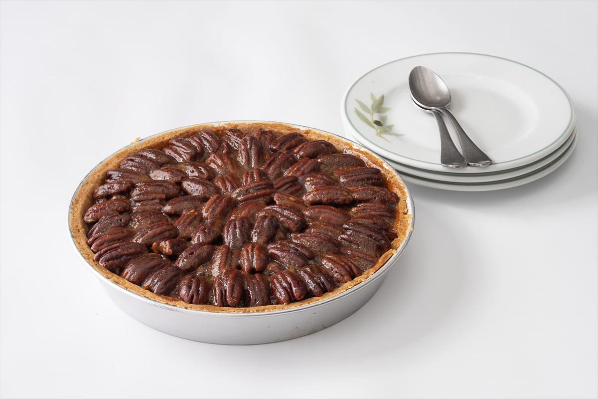 טארט פקאן וקרמל