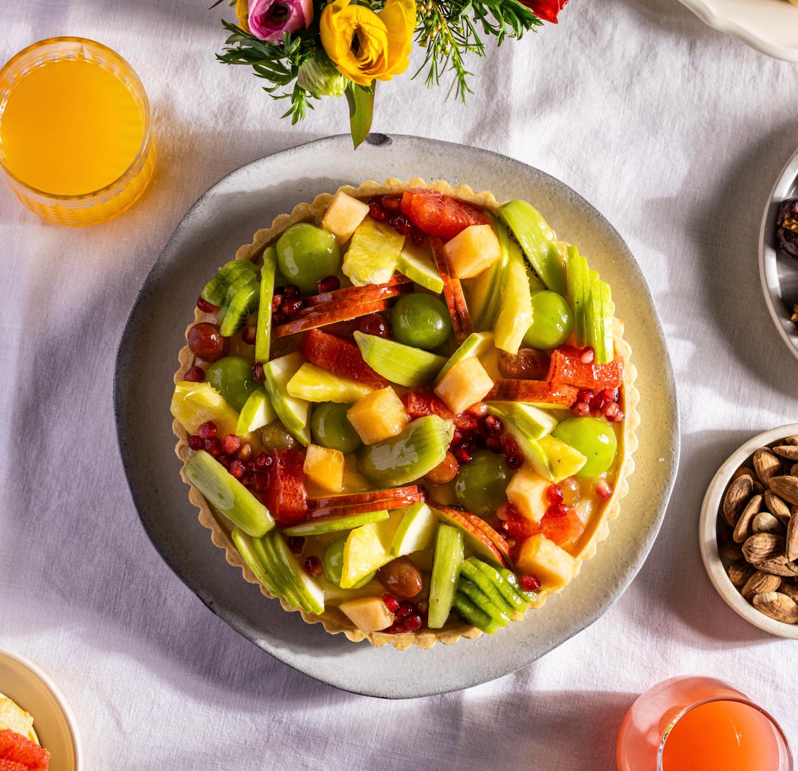 טארט פירות טריים