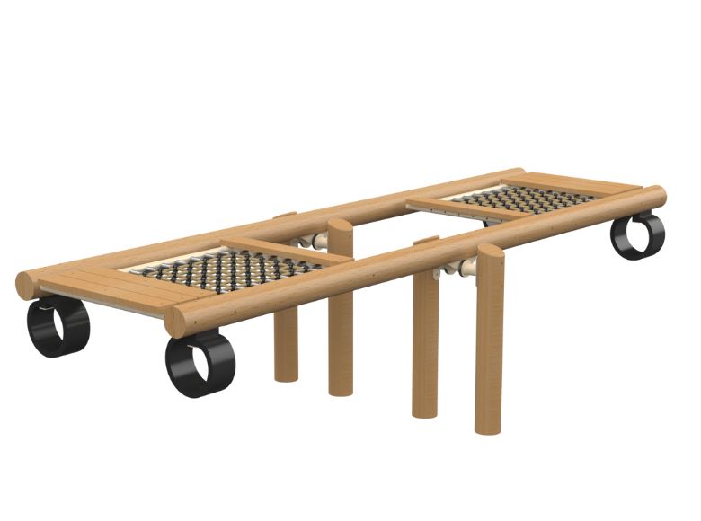 Accessible Robinia Seesaw