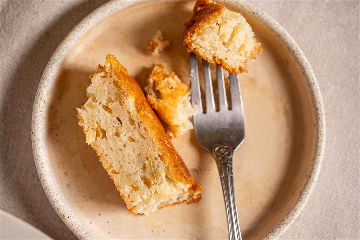 פשטידת בצל עטופה בבצק 