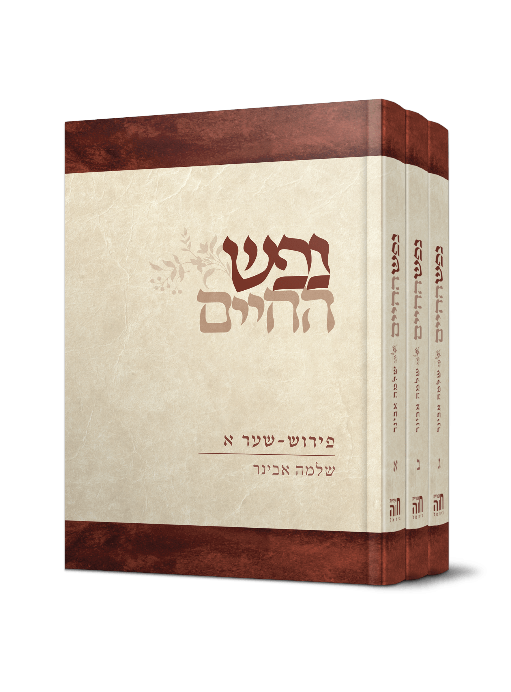 נפש החיים עם פירוש הרב אבינר | ג׳ כר׳