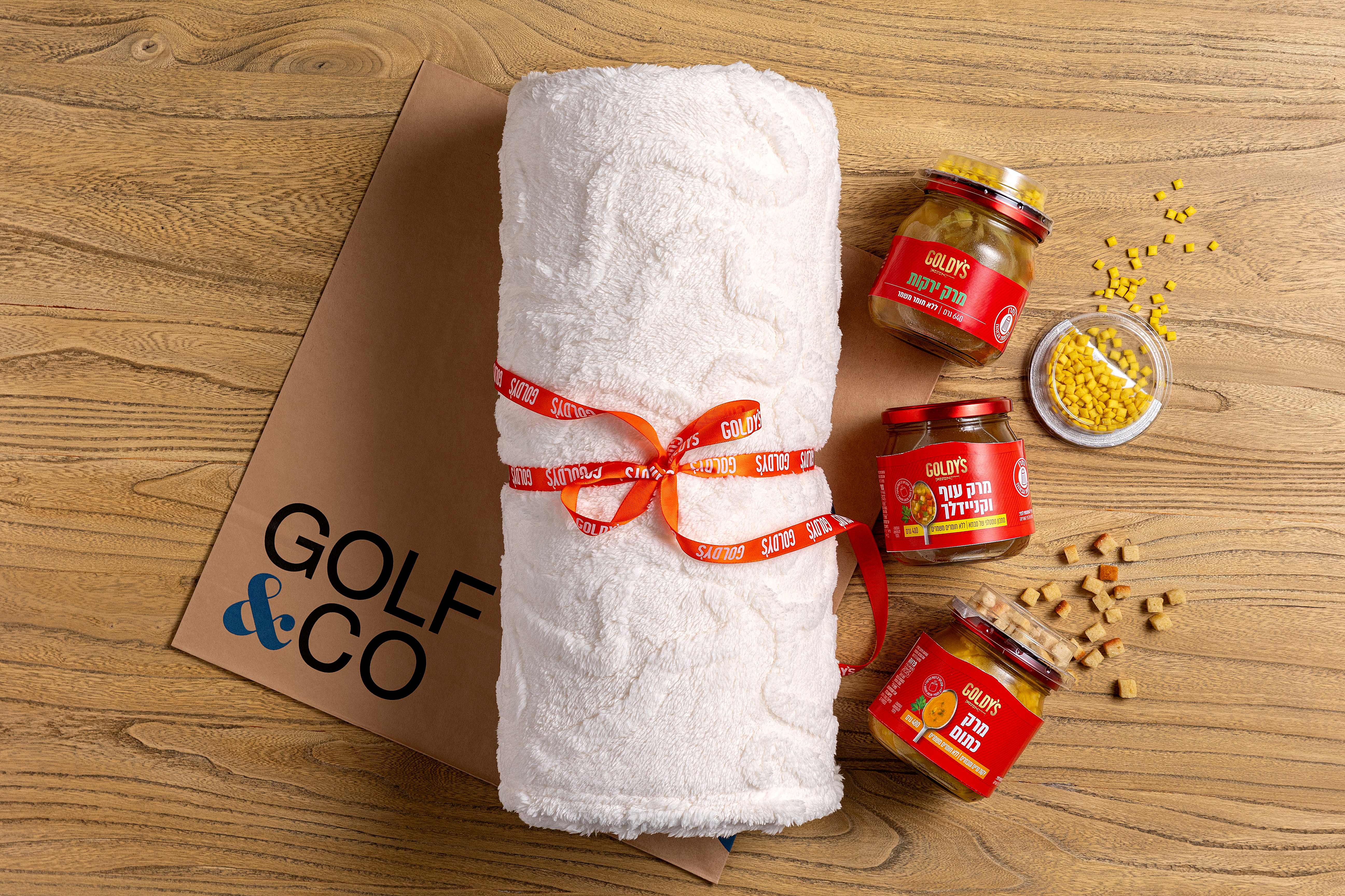 GOLF&CO - גולדיס מחממים לכם את החורף