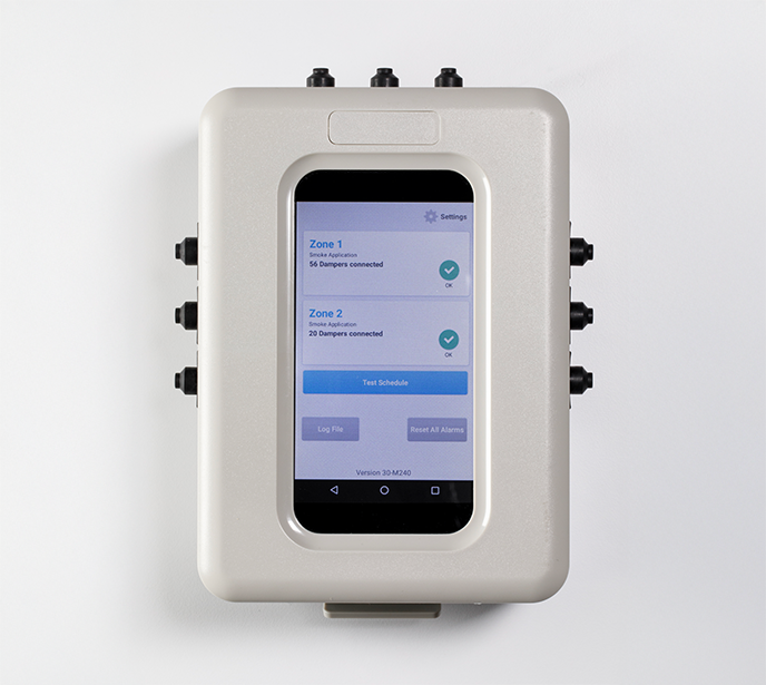 M240 רכזת למדפי אש