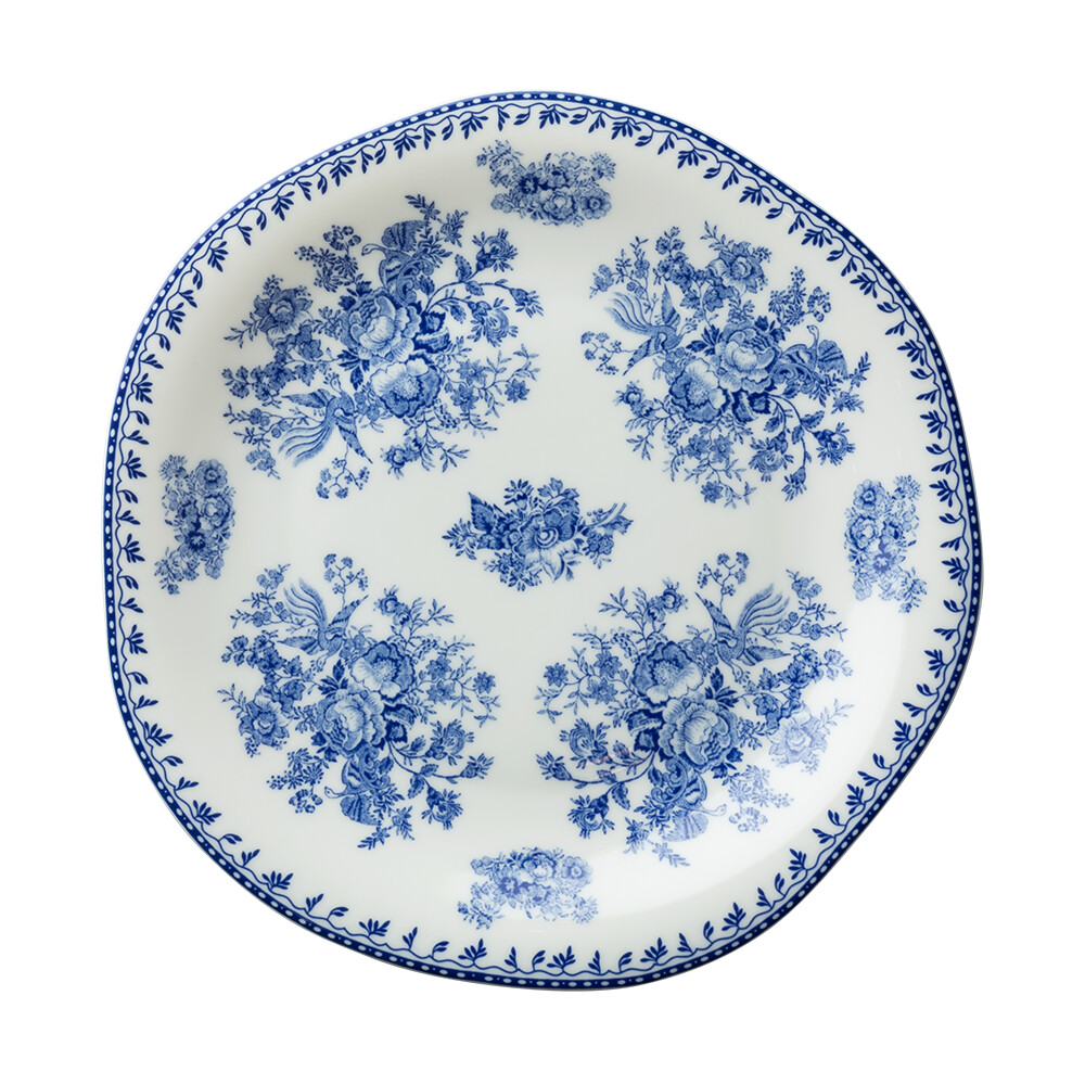 צלחת 27/20.5/16.5 ס"מ Lancaster כחול