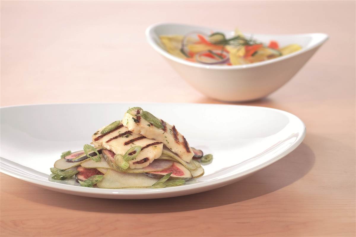 צלחת אובל 31.7 ס"מ אורביט