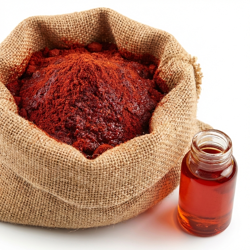 פפריקה מתוקה בשמן