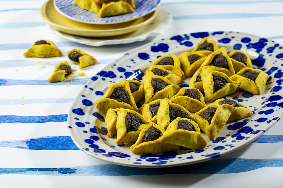 אוזני המן פרג לימון