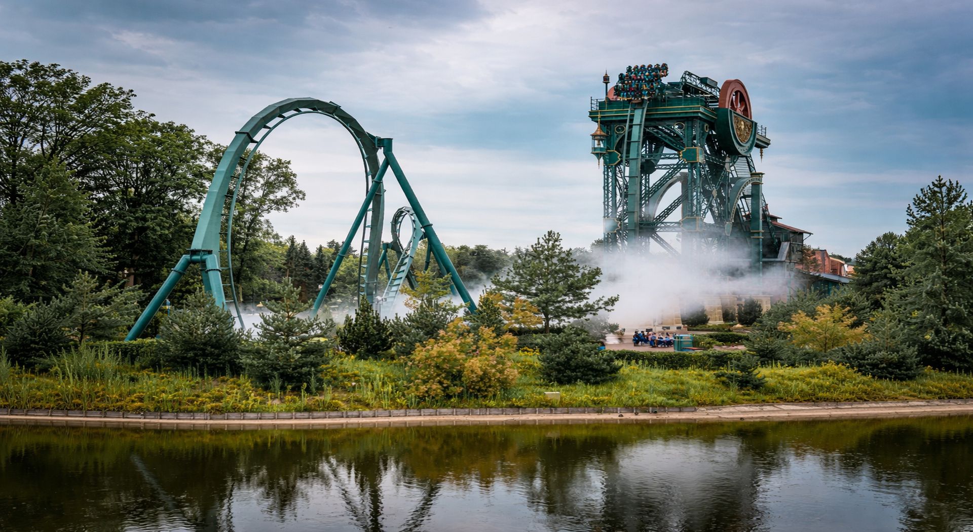 חנוכריסמס - שיט נהרות משפחתי על הריין