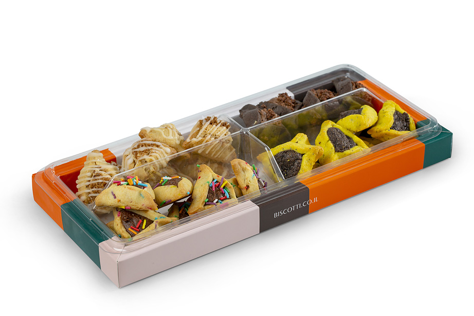 מגש אוזני המן מעורב בינוני