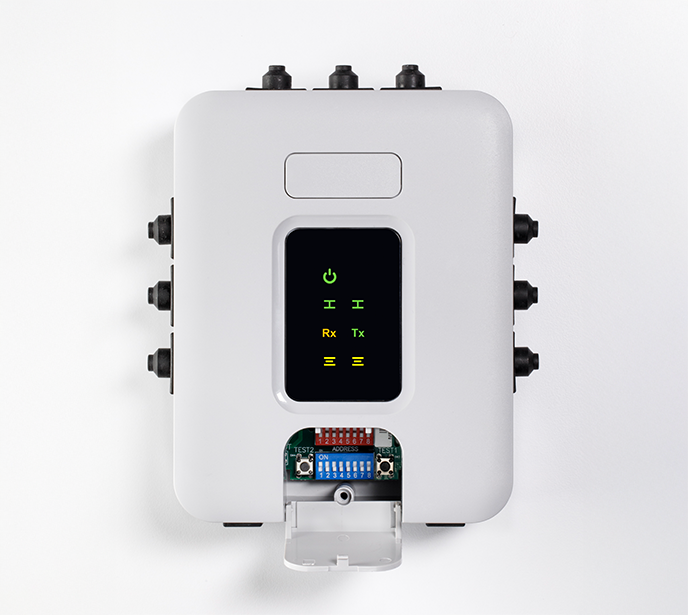 בקר ל-2 מדפי אש - מערכת שגרה