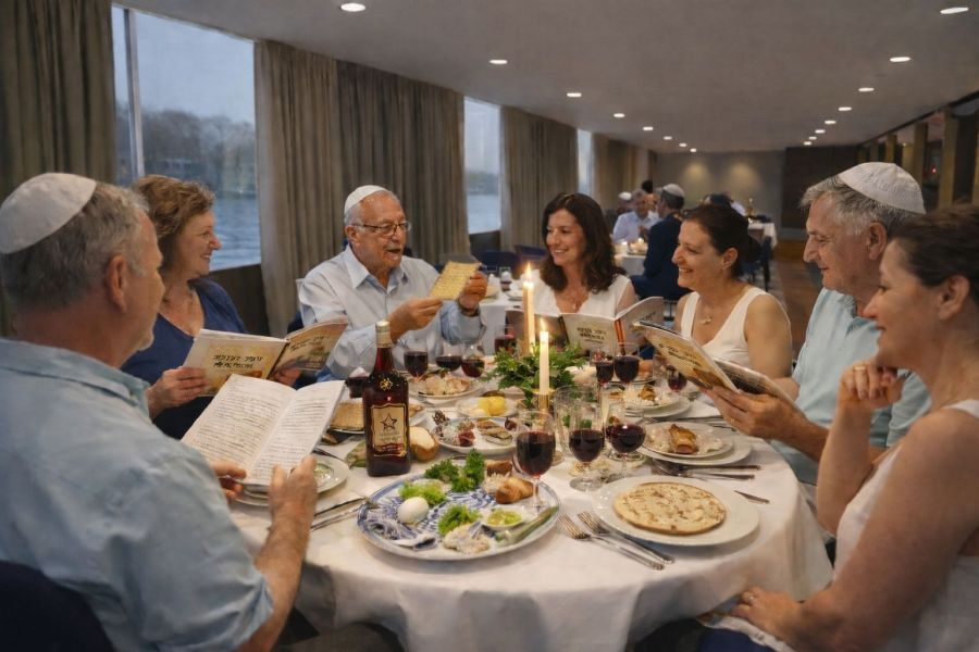 ליל הסדר על הספינה)