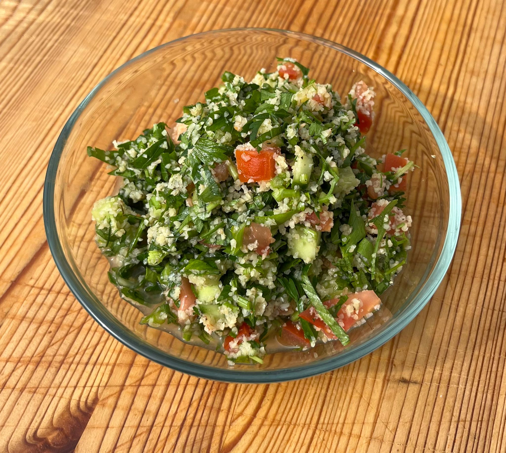 טבולה בורגול