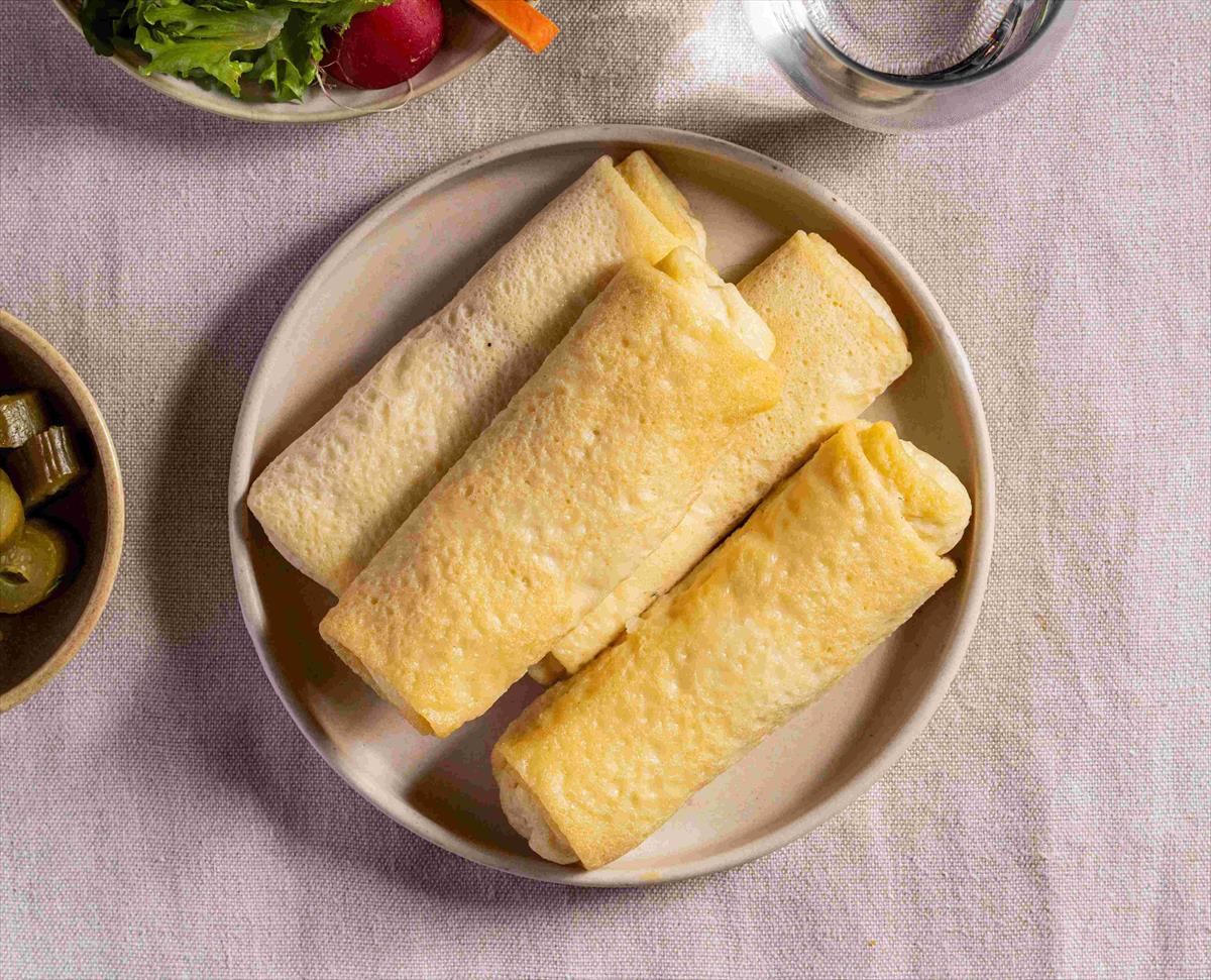Potato blintzes