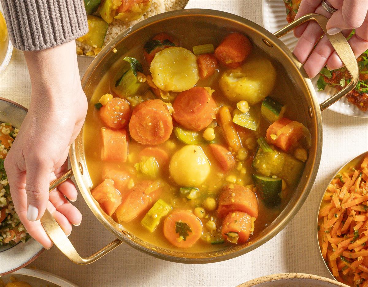 Vegetables Casserole for Couscous