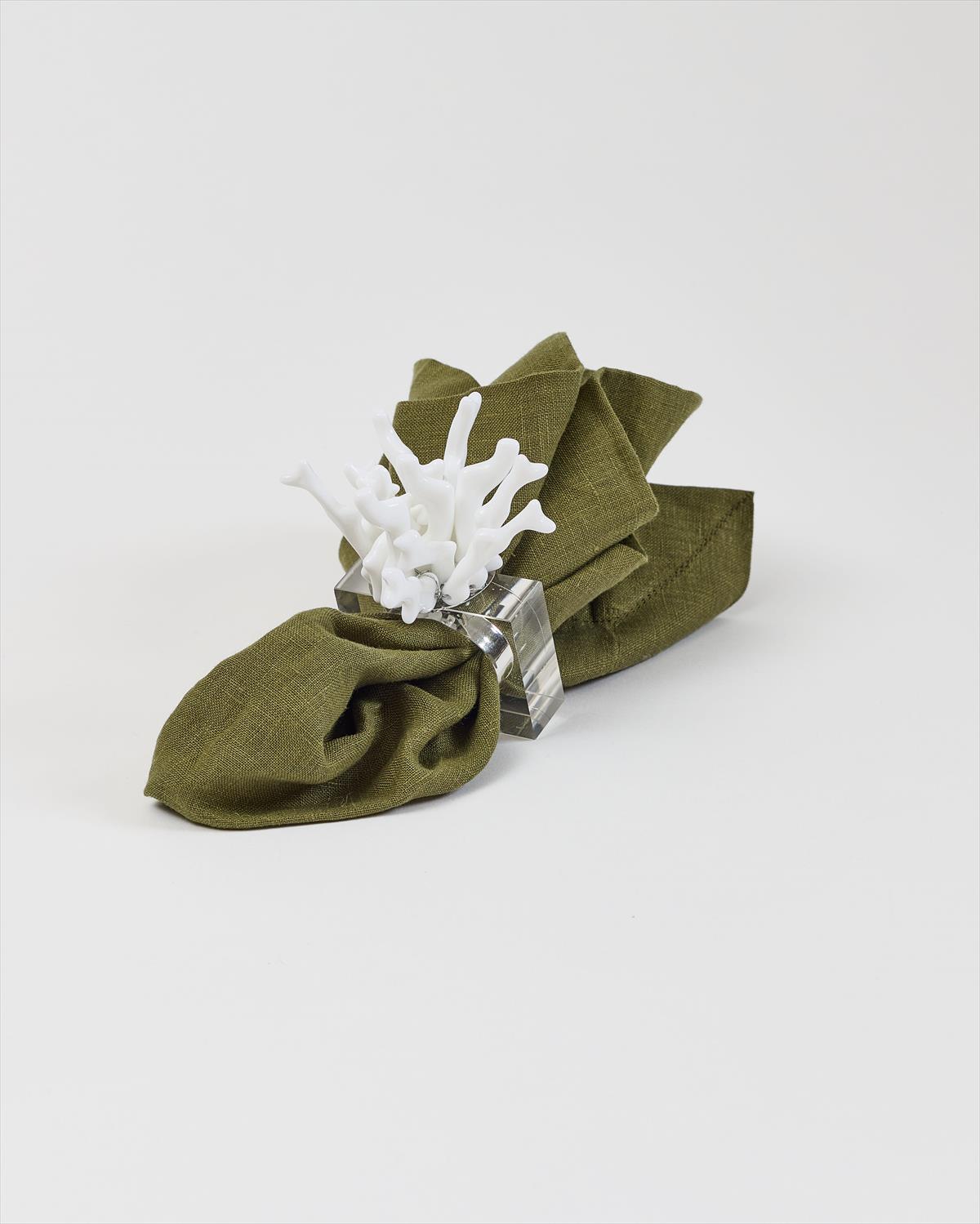 חבק בצורת עלה עבודת יד