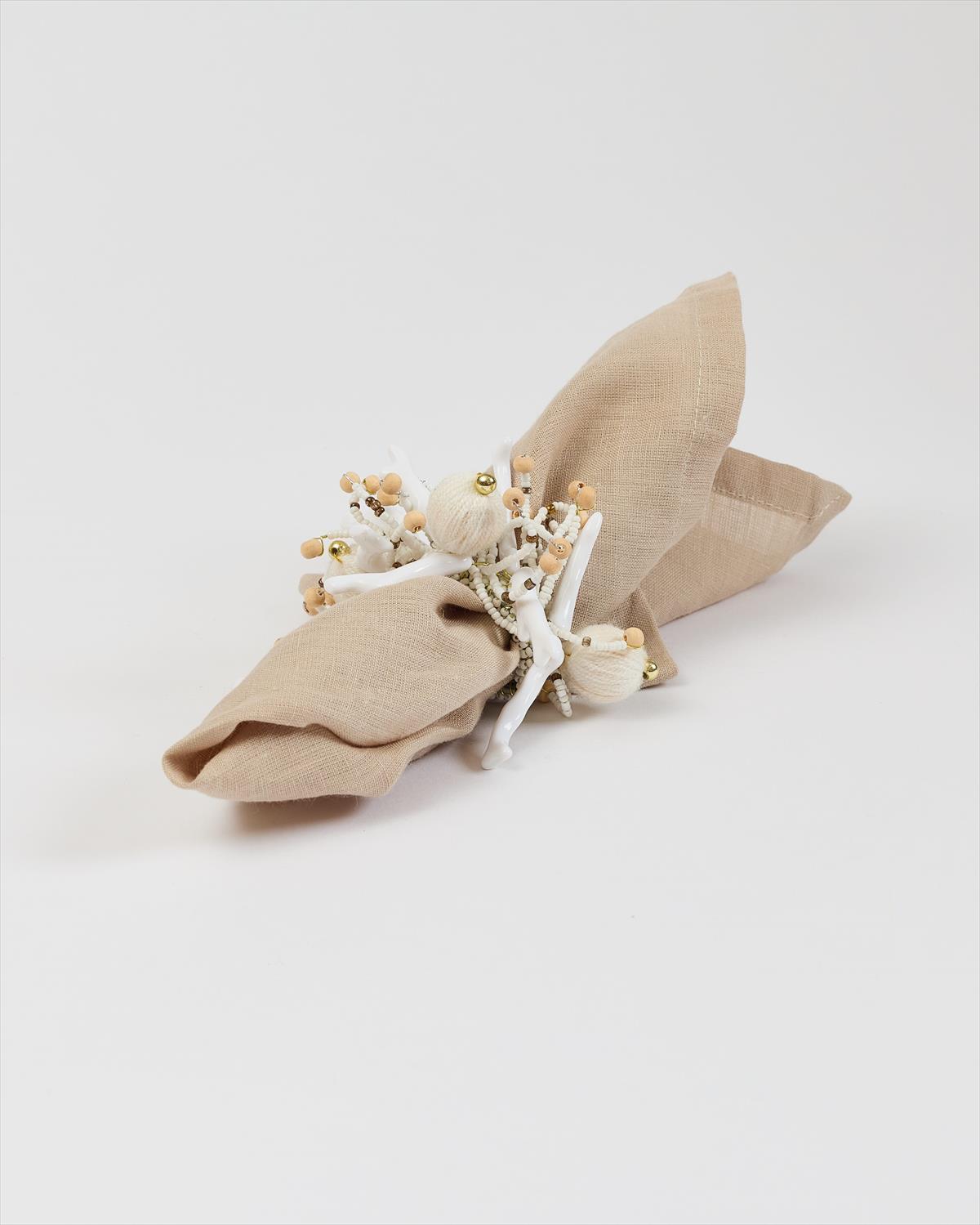 חבק בצורת עלה עבודת יד