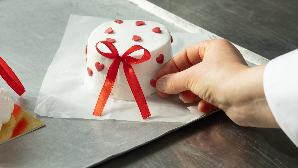 עוגת לבבות ולנטיין