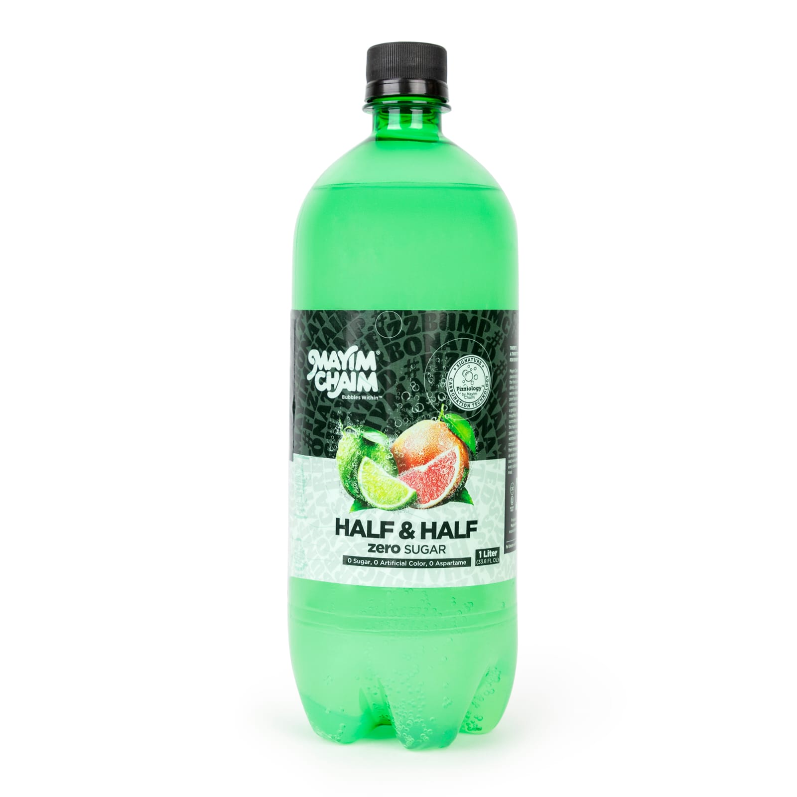 משקה דיאט מוגז HALF & HALF "מים חיים"