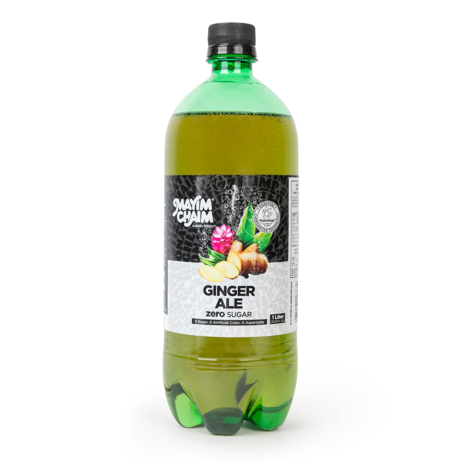 GINGER ALE ZIRO SODA