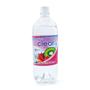 KIWI STROBERRY CLEAR SODA