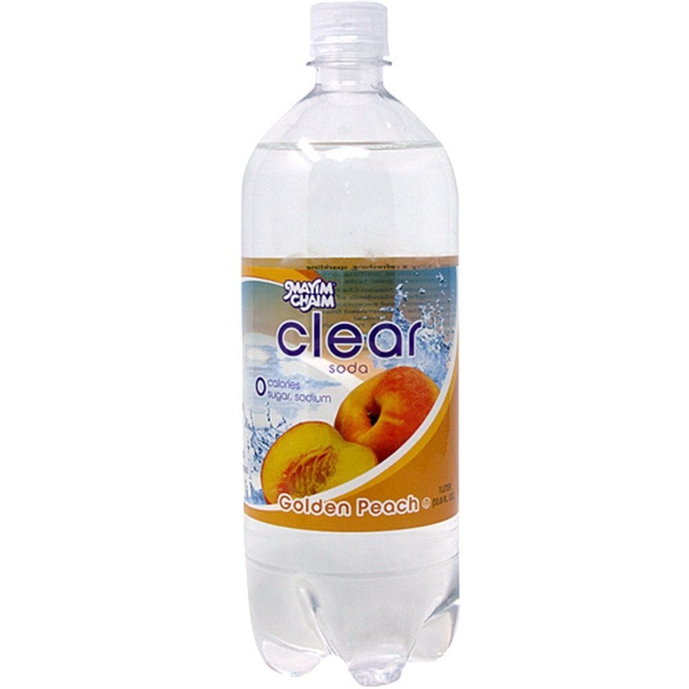 GOLDEN PEACH - CLEAR SODA