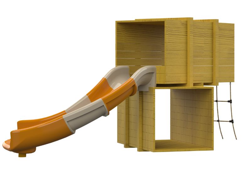 מתקן פעוטות חצי רוביניה