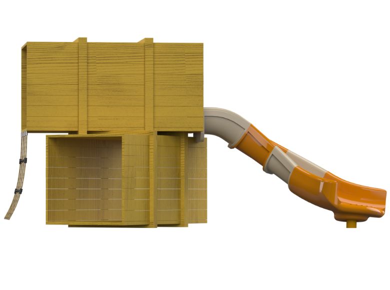 מתקן פעוטות חצי רוביניה