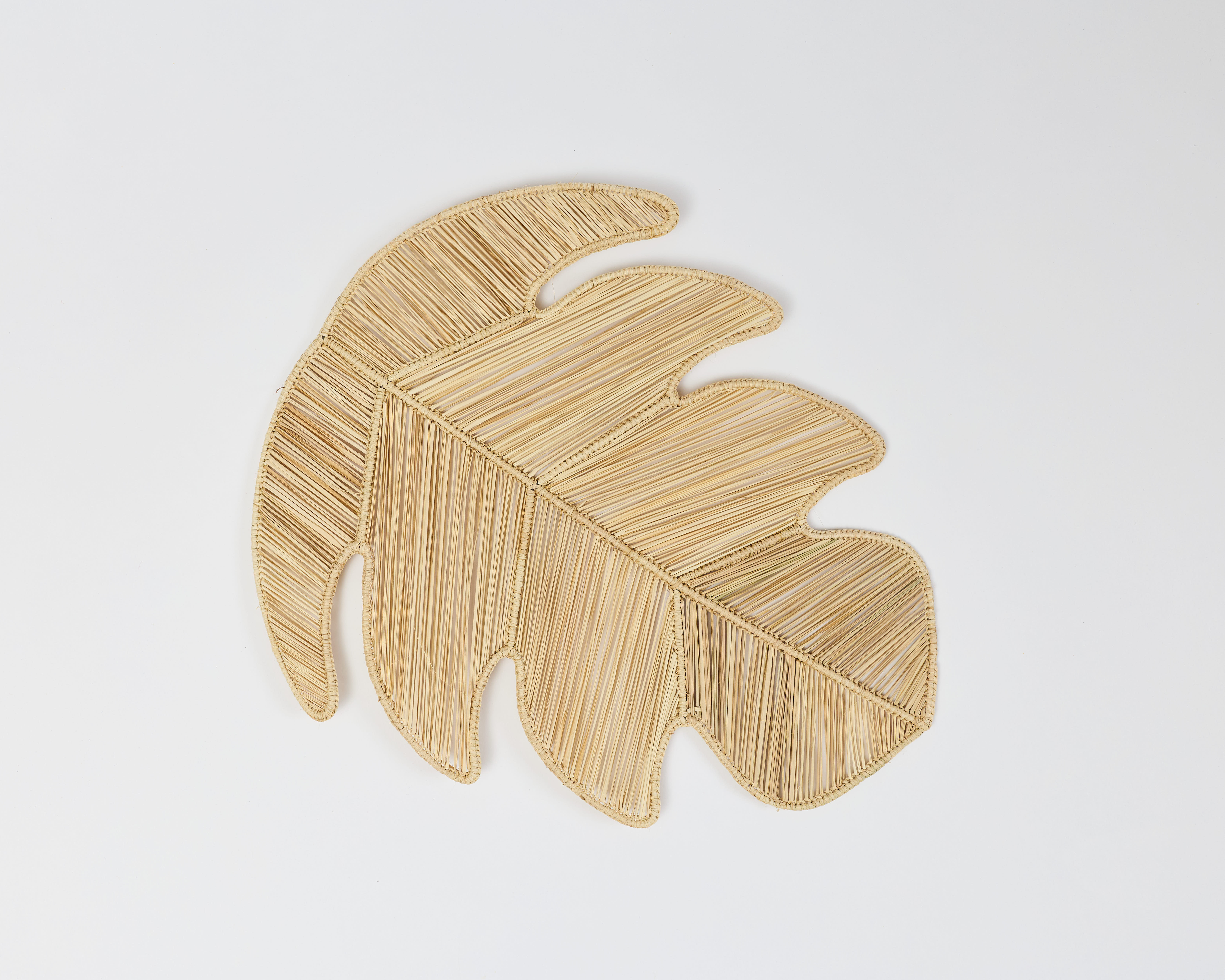 פלייסמט קש עלה