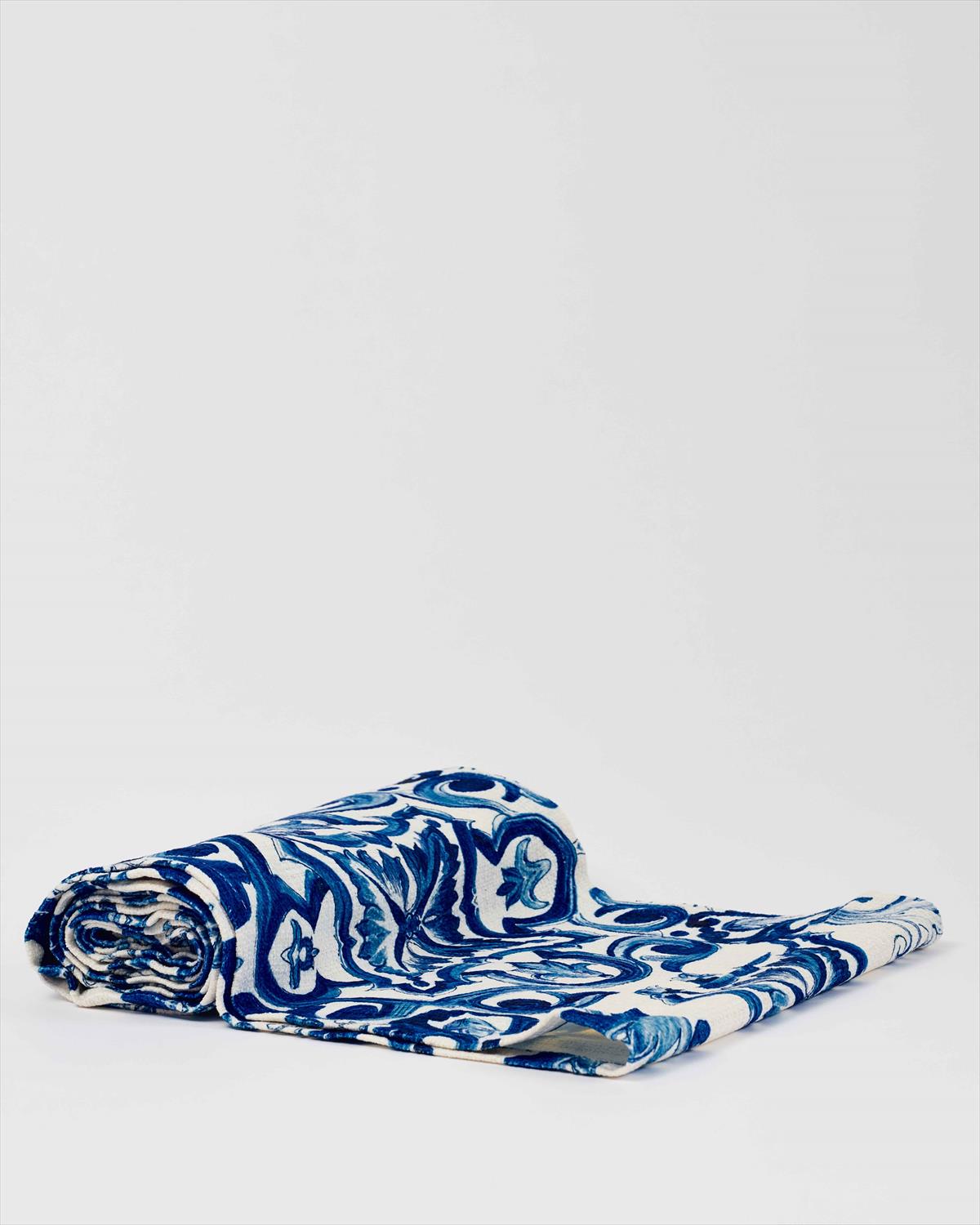 ראנר Blue בד מבריק