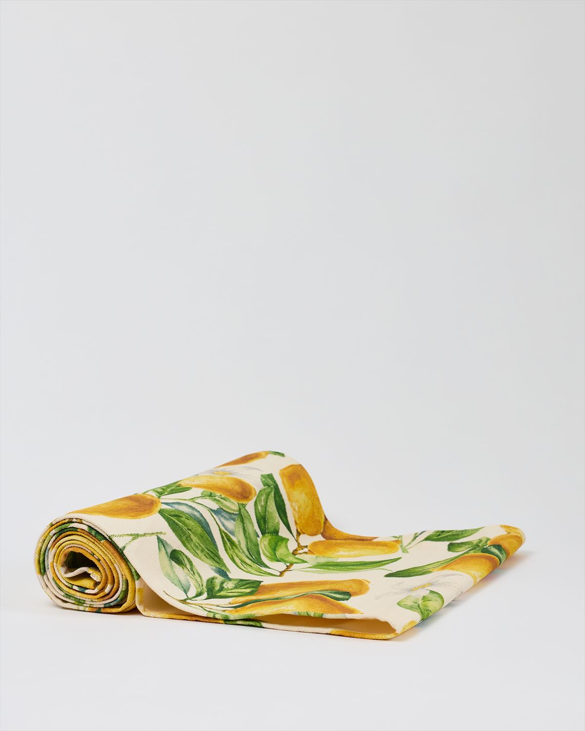 ראנר בהדפס לימונים