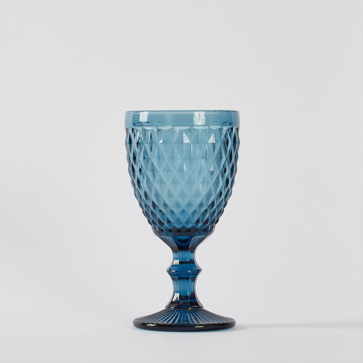 כוס קריסטל על רגל