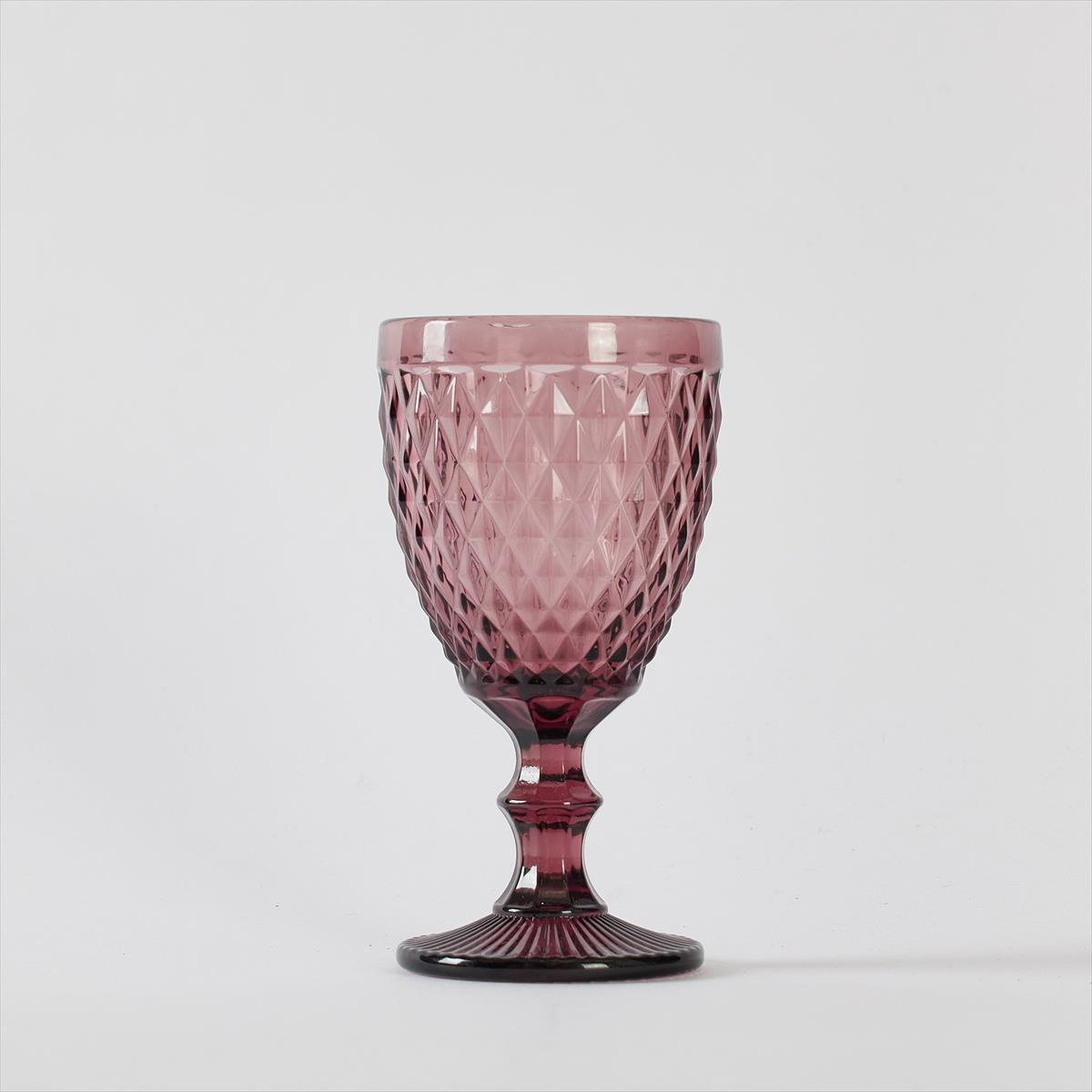 כוס קריסטל על רגל