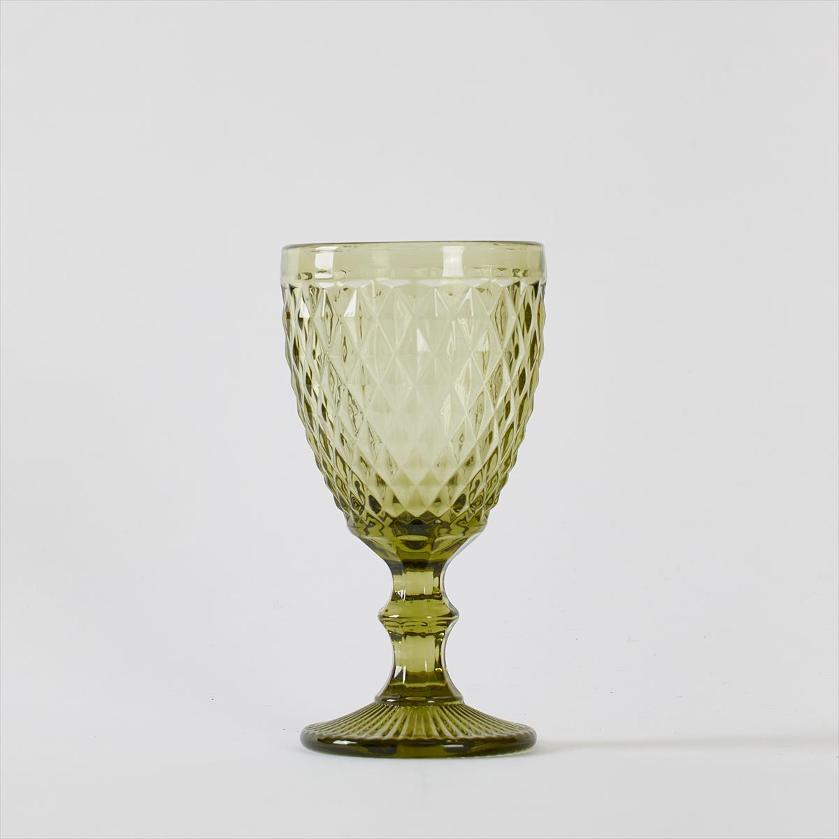 כוס קריסטל על רגל