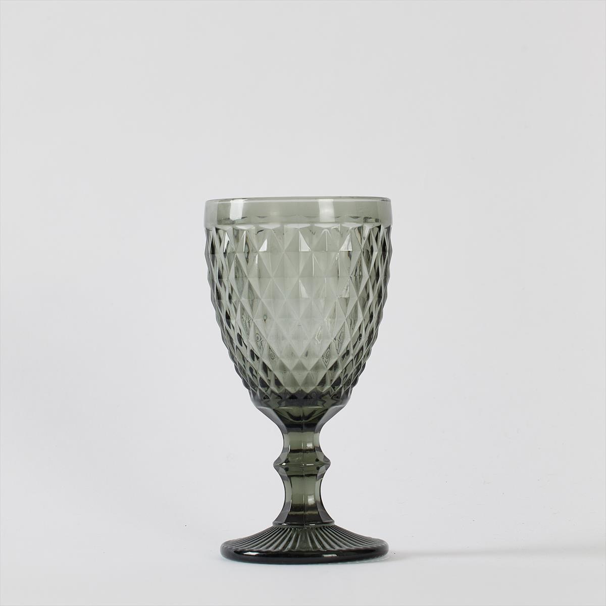 כוס קריסטל על רגל