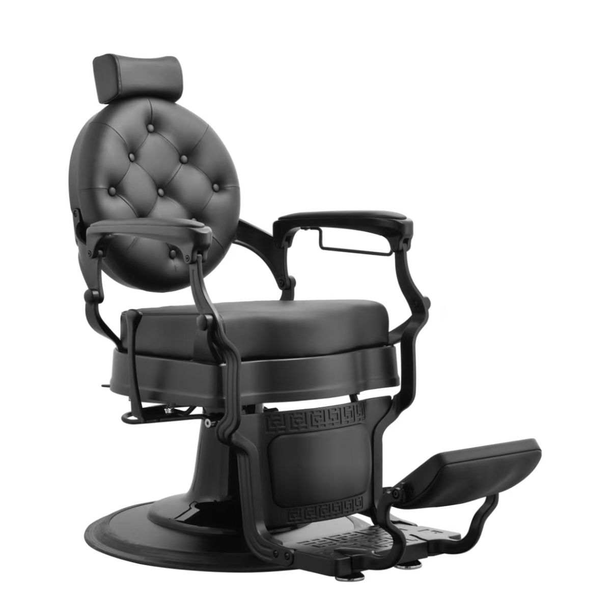 כסא ברבר 5258 שחור +שלדה שחור מט מבית NG-duplicate